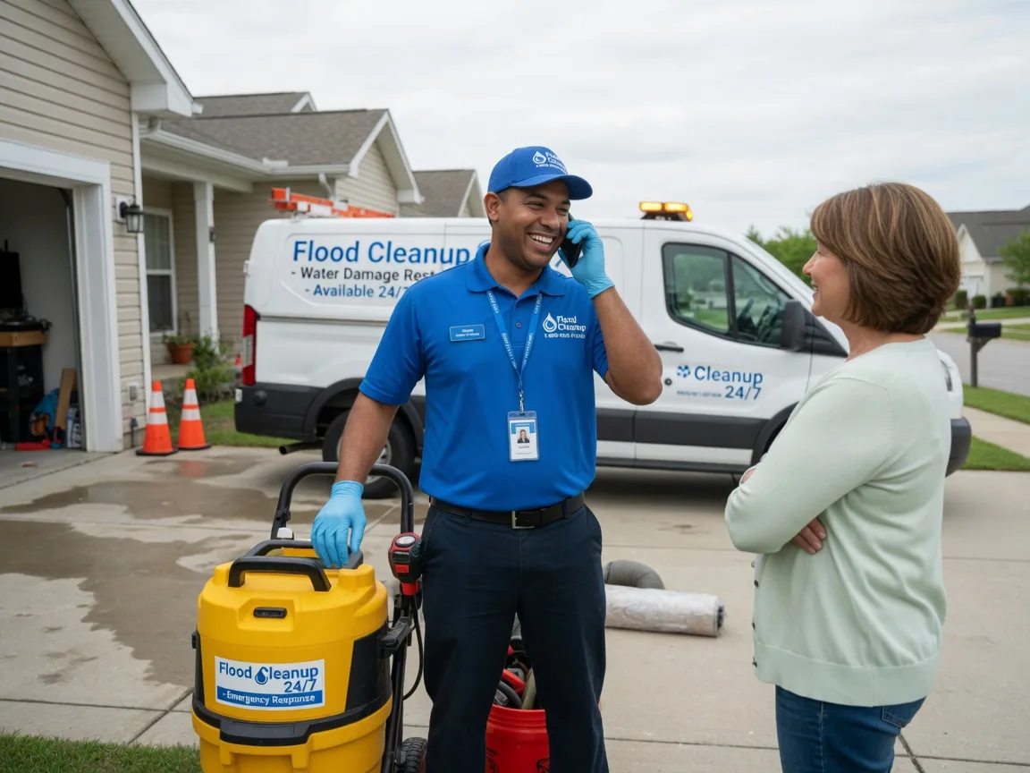 Flood Cleanup Minster, OH FAQs