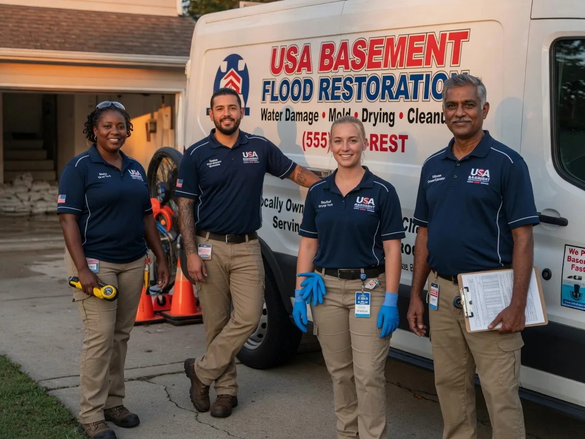 Basement Flood Cleanup company in Minster, OH
