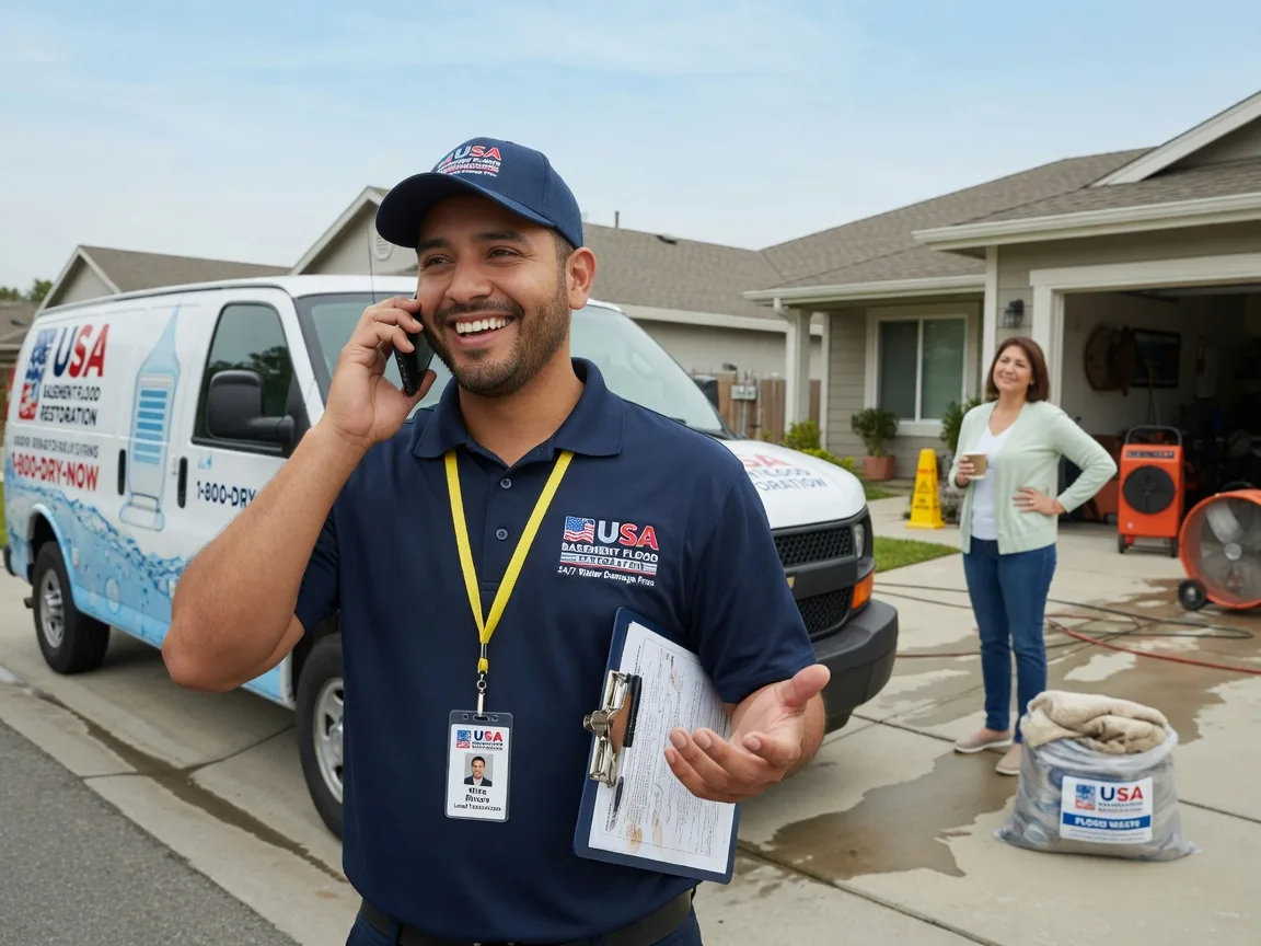 Basement Flood Cleanup Minster, OH FAQs